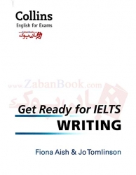  کتاب کالینز گت ردی فور آیلتس برای آزمون آیلتس Get Ready for IELTS Writing Pre-Intermediate   