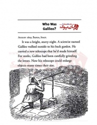 کتاب زندگینامه Who Was Galileo