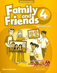 کتاب آموزش زبان کودکان American Family and Friends 4