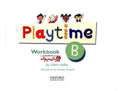  کتاب آموزشی زبان انگلیسی خردسالان Playtime B  