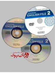 کتاب امریکن انگلیش فایل ویرایش دوم American English File 2