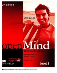 کتاب آموزشی اپن مایند ویرایش دوم Open Mind Level 3 2nd StudentBook and WorkBook   