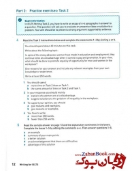 کتاب Collins Writing for IELTS