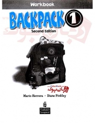 دوره آموزش زبان کودکان بک پک ویرایش دوم سطح اول  Backpack 1 Second Edition Student Book and Work Book 