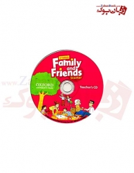 کتاب معلم ویرایش دوم  Family and Friends Starter - 2nd - Teachers Book