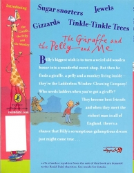 کتاب داستان من و زرافه و پلی-اثر رولد دال Roald Dahl-The Giraffe and the Pelly and Me 