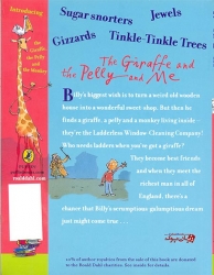 کتاب داستان من و زرافه و پلی-اثر رولد دال Roald Dahl-The Giraffe and the Pelly and Me 