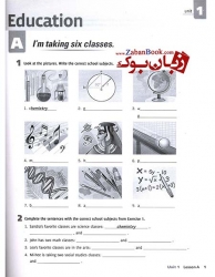 کتاب آموزش زبان انگلیسی بزرگسالان ویرایش اول  Four Corners 3 - Student Book and Work Book   