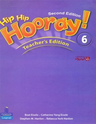 کتاب معلم هیپ هیپ هورای شش  ویرایش دوم Hip Hip Hooray 6-2nd Edition Teachers Book