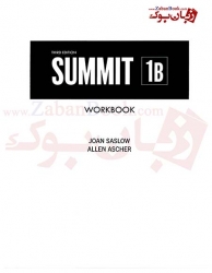 کتاب ویرایش سوم - Summit 1B - 3rd