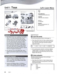 کتاب Lets Go - Lets Begin Teachers ویرایش چهارم