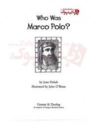 کتاب زندگینامه Who Was Marco Polo