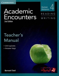 کتاب معلم Academic Encounters 4 -  Reading & Writing-Teachers Book