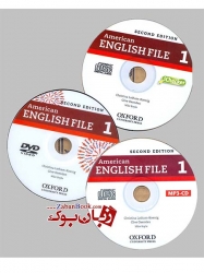 کتاب امریکن انگلیش فایل ویرایش دوم American English File 1