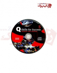 کتاب آموزش مهارت خواندن و نوشتن سطح پنجم Q Skills for Success 2nd 5 Reading and Writing   