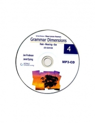  کتاب گرامر زبان انگلیسی ویرایش چهارم سطح چهارم Grammar Dimensions 4 Fourth Edition Student Book and Work Book  