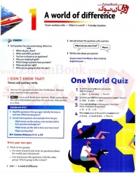 کتاب ویرایش سوم  American Headway 3 - 3rd - Student Book and Work Book  