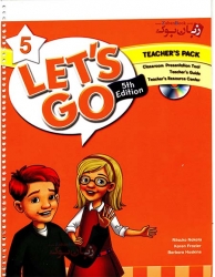  کتاب معلم لتس گو ویرایش پنجم Lets Go 5th 5 Teachers Pack   