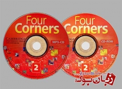 کتاب آموزش زبان انگلیسی بزرگسالان ویرایش اول  Four Corners 2 - Student Book and Work Book   