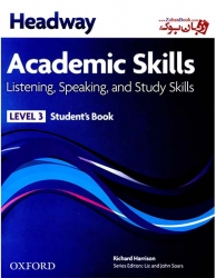  ┌й╪к╪з╪и ╪│╪╖╪н ╪│┘И┘Е ┘Е┘З╪з╪▒╪к ╪┤┘Ж█М╪п╪з╪▒█М ┘И ┌п┘Б╪к╪з╪▒█М Headway Academic Skills 3 Listening and Speaking  