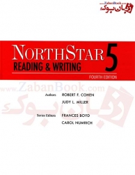 کتاب تقویت مهارت خواندن و نوشتن North Star-Reading-and-Writing Level 5 - 4 Edition