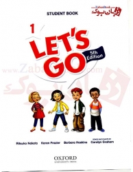  کتاب آموزشی کودکان لتس گو ویرایش پنجم Lets Go 1 Fifth edition - وزیری