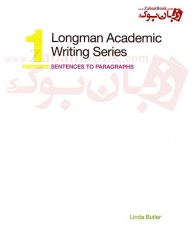 کتاب لانگمن آکادمیک 1 ویرایش دوم   Longman Academic Writing 1 (2nd)