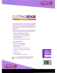  کتاب آموزش زبان انگلیسی بزرگسالان ویرایش سوم Cutting Edge 3rd Upper-Intermediate Student Book & Work Book   
