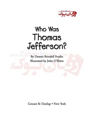 کتاب زندگینامه Who Was Thomas Jefferson