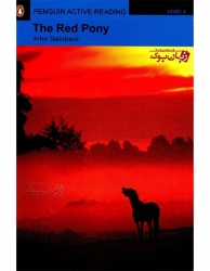 کتاب داستان The Red Pony- Level 4 