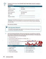 کتاب Collins Listening for IELTS