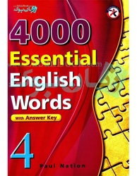  کتاب  4000 لغت ضروری زبان انگلیسی 4000 Essential English Words 4