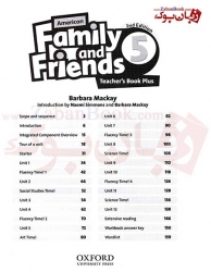 کتاب معلم ویرایش دوم American Family and Friends 5 - 2nd - Teachers book