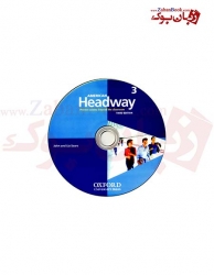 کتاب ویرایش سوم  American Headway 3 - 3rd - Student Book and Work Book  