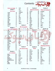 کتاب آموزش زبان لغت و اصطلاحات انگلیسی Key Words for Fluency Pre-Intermediate 