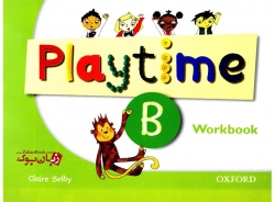  کتاب آموزشی زبان انگلیسی خردسالان Playtime B  