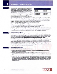 English Collocation in Use 2nd - intermediate - هم آیندهای انگلیسی کاربردی - سطح متوسط