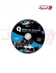  کتاب آموزش مهارت خواندن و نوشتن سطح دوم Q Skills for Success 2nd 2 Reading and Writing   