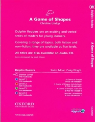 کتاب آموزش زبان انگلیسی کودکان-بازی شکل ها-استارتر Dolphin Readers A Game Of Shapes Starter