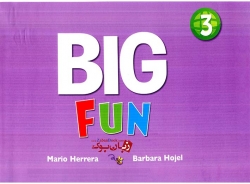  کتاب آموزشی کودکان Big Fun 3 Student Book & Work Book  