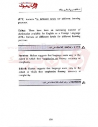 الگوهاي نوشتاري براي مقالات انگليسي Writing Templates  for English Articles