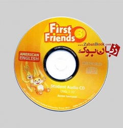 کتاب آموزش زبان کودکان First Friends 3 - American