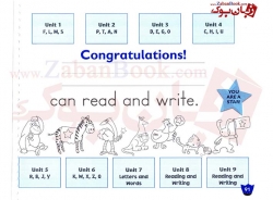 کتاب کار  Big Fun Reading and Writing Workbook 