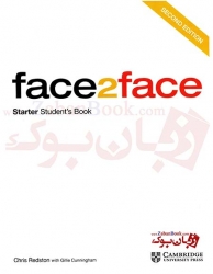 کتاب آموزش  فيس تو فيس ویرایش دوم  Face2Face 2nd Starter Student Book and Work Book