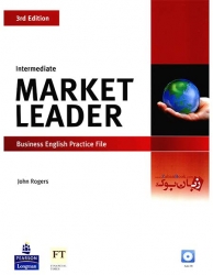  کتاب آموزش زبان انگلیسی برای تجارت و بیزینس ویرایش سوم Market Leader intermediate 3rd edition   