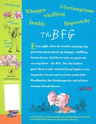 کتاب داستان غول بزرگ مهربان اثر رولد دال Roald Dahl The BFG