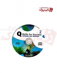  کتاب آموزش مهارت شنیداری و گفتاری سطح دوم Q Skills for Success 2nd 2 Listening and Speaking  