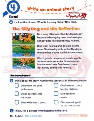  کتاب سطح دوم آکسفورد دیسکاور Oxford Discover 2 - 2nd - Writing and Spelling  