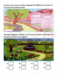 کتاب آموزش زبان انگلیسی کودکان و خردسالان My Preschool Activity Book ABC