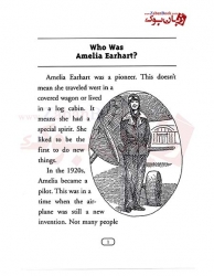 کتاب زندگینامه  Who Was Amelia Earhart 